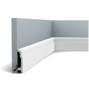 Плинтус Orac Decor SX155 2000х108х25 мм
