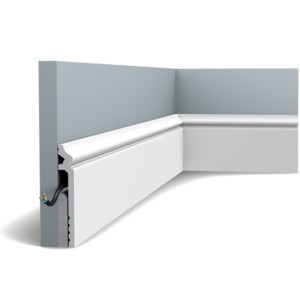 Плинтус Orac Decor SX186 2000х138х22 мм