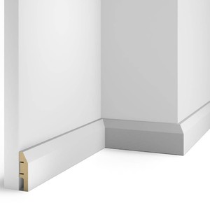 Плинтус Cosca Decor AP04 60x16x2400 мм