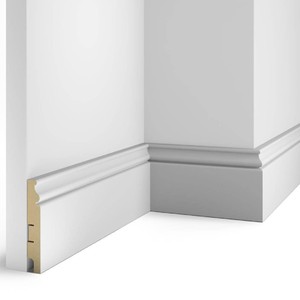 Плинтус Cosca Decor AP10 100x16x2400 мм