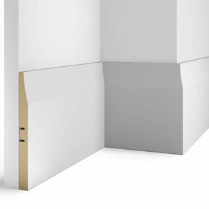 Плинтус Cosca Decor AP25 184x16x2400 мм