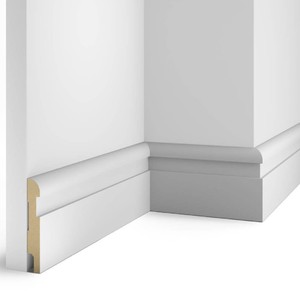 Плинтус Cosca Decor AP29 102x16x2400 мм