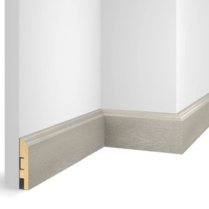 Плинтус Cosca Decor NanoFlex ЕP07 Дуб Анталия 80x16x2400 мм