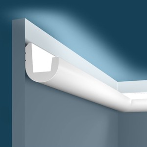 Карниз Cosca Decor KX024 55х50х2000 мм