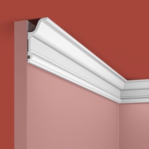 Карниз Cosca Decor KX046 59х31х2000 мм