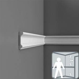 Молдинг Orac Decor DX121-2300 2300х94х23 мм