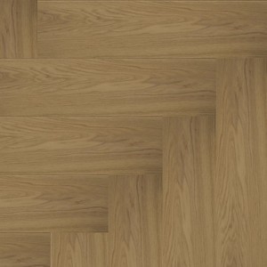 Паркетная доска Hajnowka Дуб SESAME селект Классическая елка 12.5х148х575/500 мм