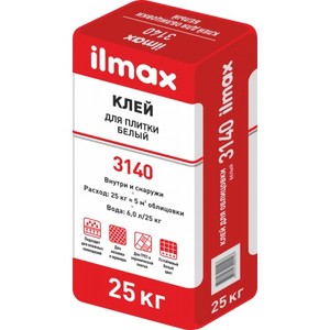 Клей для плитки Ilmax 3140