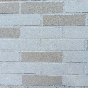 Гибкий кирпич Brickbel Белый Микс