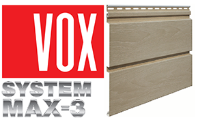 Виниловый сайдинг VOX MAX 3