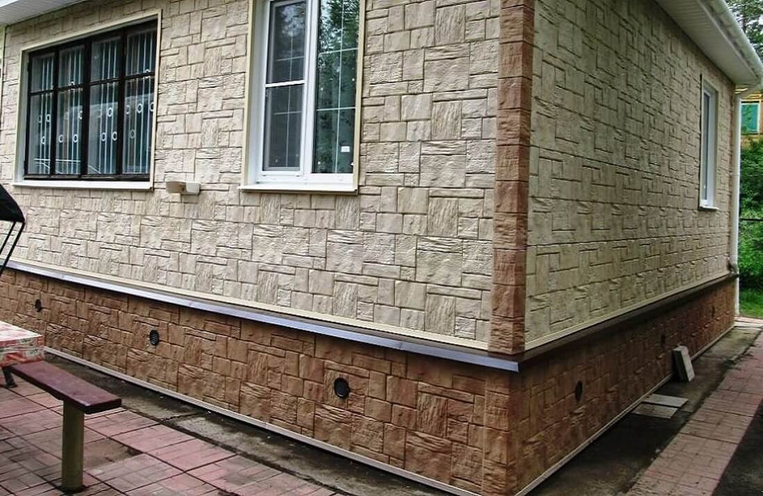 цокольный сайдинг